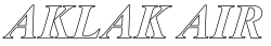 Aklak Air Logo.svg
