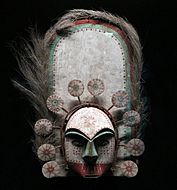 Alaska, yup'ik, maschera giimaquq, xix secolo