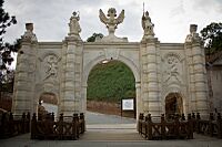 Alba Iulia, Poarta I (exterior, zi)
