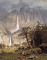 Albert Bierstadt - Cho-looke, the Yosemite Fall