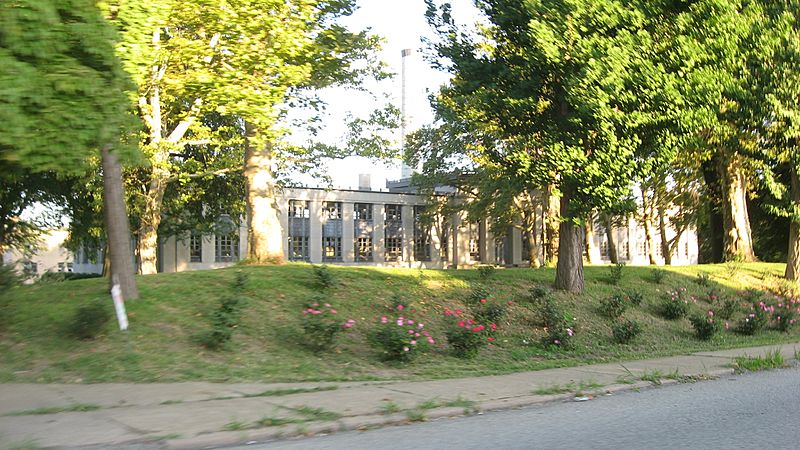Alcoa labs in New Kensington