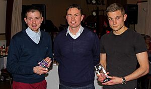 Alex Cooper after winning lancashire with liverpool reservesa