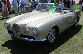 Alfa 1900 CSS