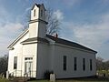 Alfordsville Union Church from northeast