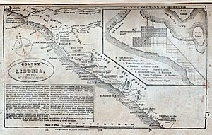American Colonization Society Liberia 1836 UTA