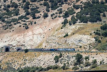 Amtrak Thistle Utah