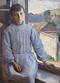 Angela by Lilla Cabot Perry, 1891, High Museum of Art.jpg