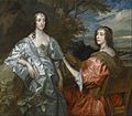 Anthony Van Dyck - Katherine, Countess of Chesterfield, and Lucy, Countess of Huntingdon - Google Art Project