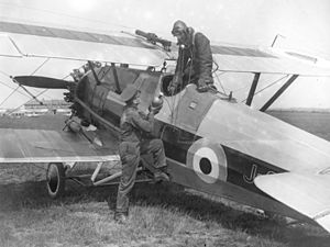 Armstrong-Whitworth Siskin ExCC
