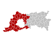 Arrondissement Halle-Vilvoorde Belgium Map.png