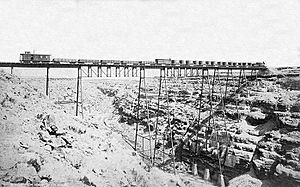 Atchison, Topeka & Santa Fe Railway Company's Canyon Diablo bridge.jpj