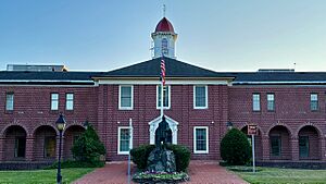 Atlantic County Courthouse, Mays Landing, NJ