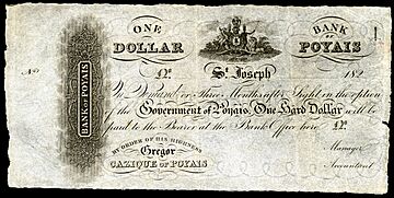 Bank of Poyais-1 Hard Dollar (1820s) SCAM