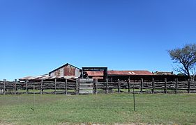 Barn & Corral San Rafael Ranch Arizona 2014