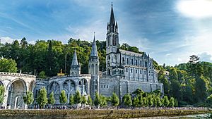 Sanctuary of Our Lady of Lourdes Facts for Kids