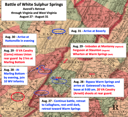 Batle of White Sulphur Springs Retreat 2