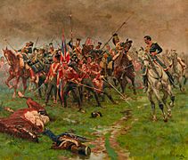 Battle of Albuhera, by William Barnes Wollen