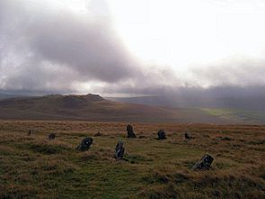 Beddarthur standing stone circle, Preseli Mountains - geograph.org.uk - 258436