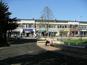 Beeston High Road in 2006