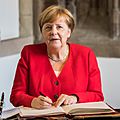 Besuch Bundeskanzlerin Angela Merkel im Rathaus Köln-09916