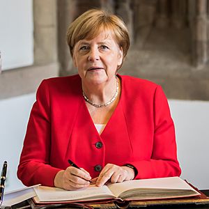 Angela Merkel Facts For Kids