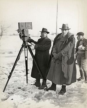 Billy Bitzer D W Griffith 1920