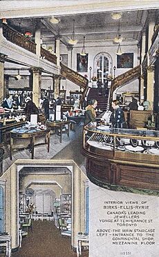 Birks-Ellis-Ryrie Jewellers Toronto 1920s