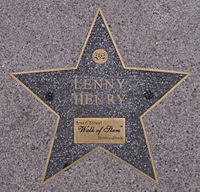 Birmingham Walk of Stars Lenny Henry.jpg
