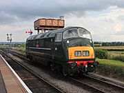 Bishops Lydeard 832 by the water tower.jpg
