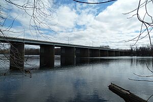Bissell Bridge in Windsor CT