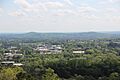 Blackjack Mountain (Cobb County, Georgia) from Kennesaw Mtn Drive, April 2017