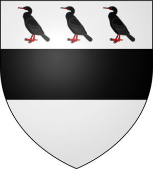 Blason ville fr Bryas (Pas-de-Calais)