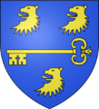 Blason ville fr Buisson (Vaucluse)