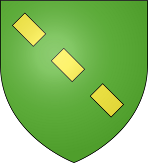 Blason ville fr Sougraigne (Aude)
