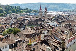 View of the old town