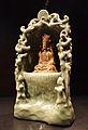 Boddhisattva Guanyin, China, Ming dynasty, 1300-1400 AD, porcelain - Östasiatiska museet, Stockholm - DSC09644