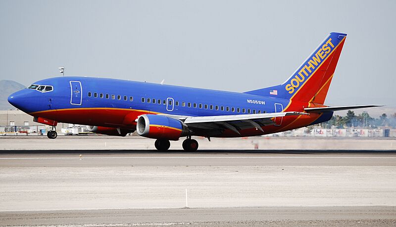 Boeing 737-500 (Southwest Airlines) (2389306174)