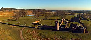 Bradgate ruins