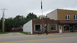 Breckenridge, MI post office (September 2022)