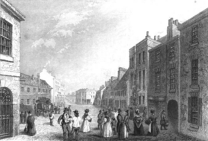 Brigg Marketplace in 1836