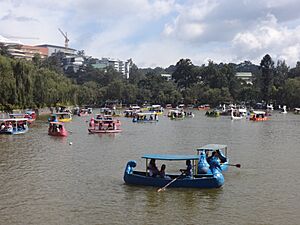 Burnham Park - lake (Baguio, Benguet)(2018-02-25)