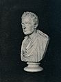 Bust of Thomas de Quincey