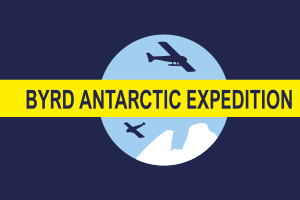 Byrd's Second Antarctic Expedition Flag