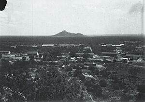 COLLECTIE TROPENMUSEUM Gezicht over Dodoma TMnr 60031828