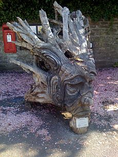 Caerleon Tree Sculpture