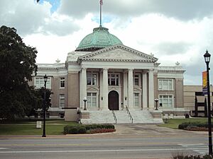 Calcasieu Parish Courthouse, Lake Charles, LA