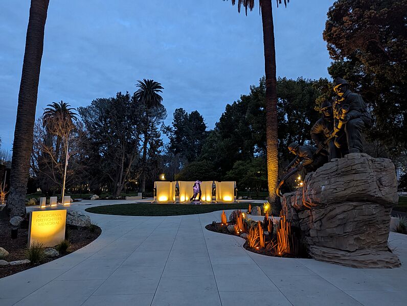 California Firefighters Memorial