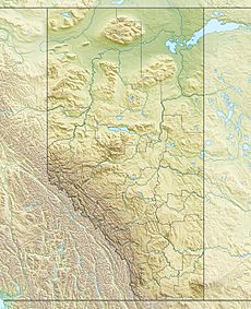 Mount Haig is located in Alberta