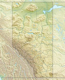 Mount Armstrong is located in Alberta