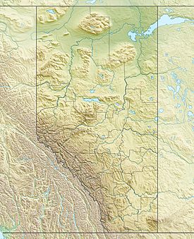 Blue Range is located in Alberta